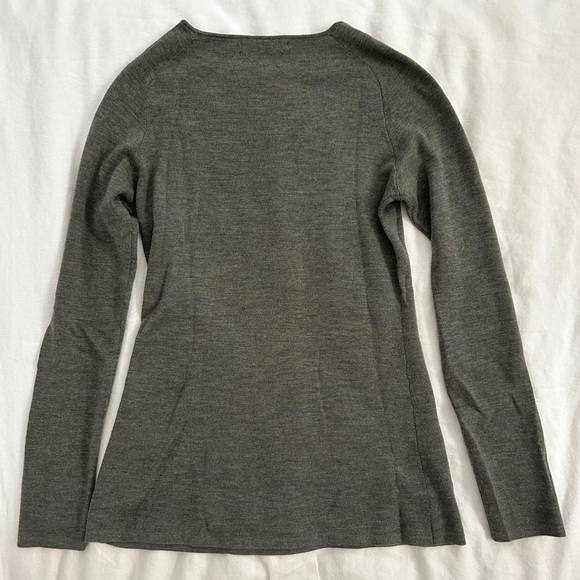 Jarbo merino sweater olive size 1 - Picture 2 of 5